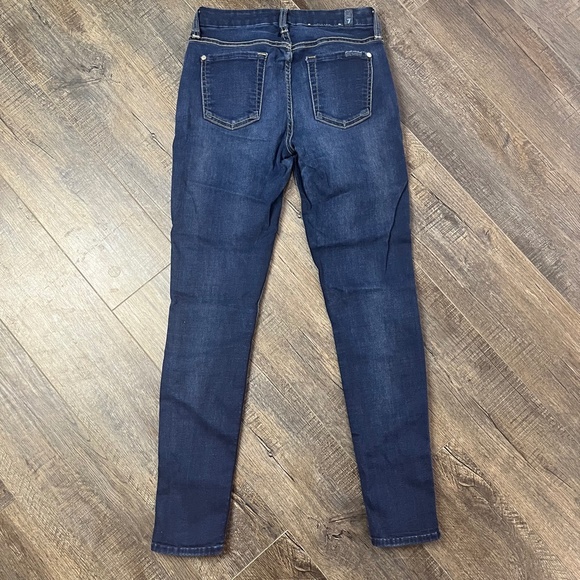 7 For All Mankind Skinny Jeans Pants Denim ((size 26)) - Picture 2 of 9